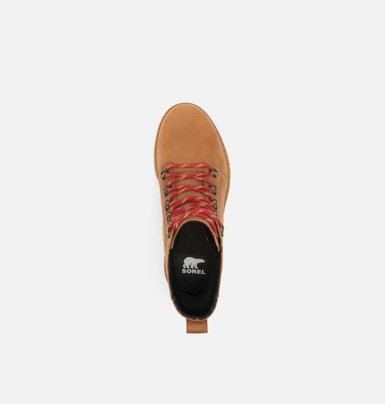 Sorel Dam Gummistövlar Brun - Lennox™ Lace Mid - YCW-865074